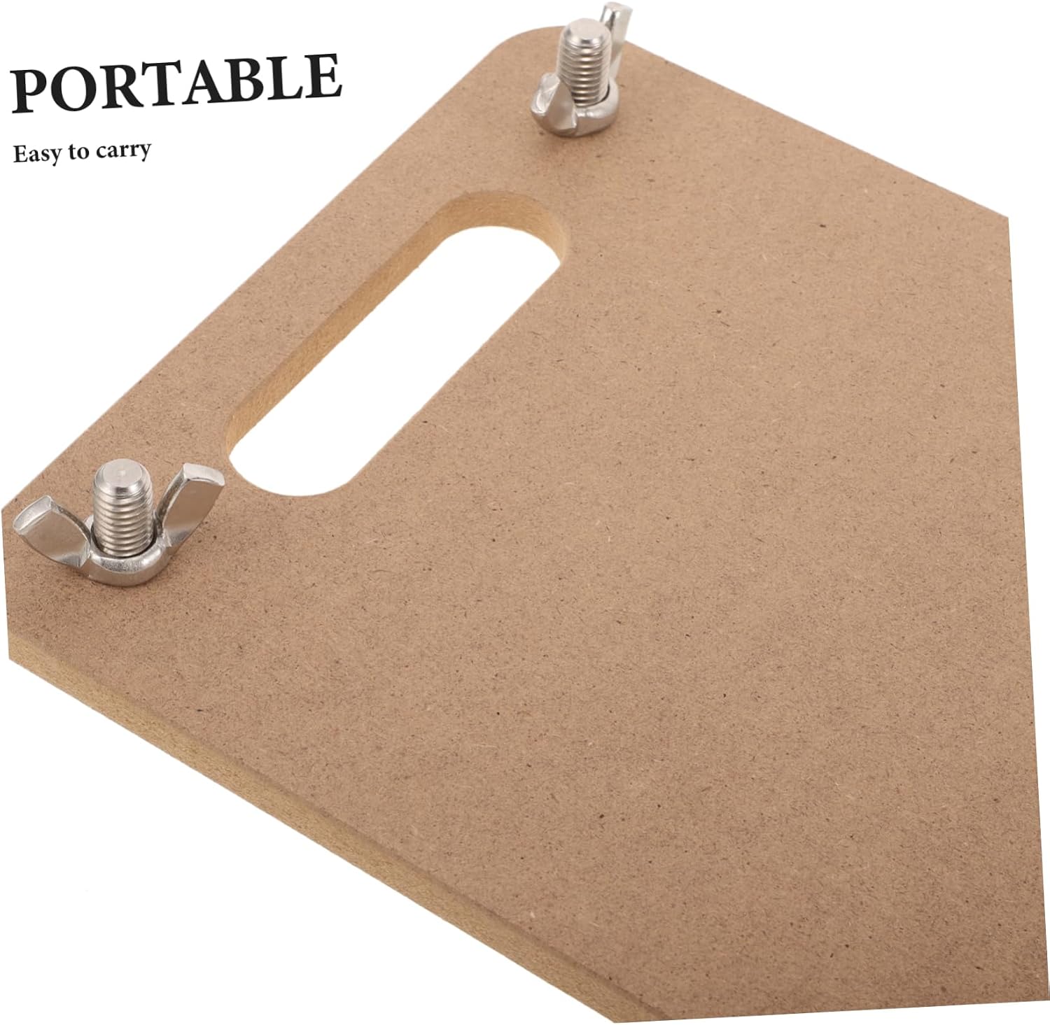 ARTIBETTER Wedging Board for Clay Lightweight High-Density Sculpting Tool for Pottery for Rolling and Kneading Clay Mat for Modeling and Shaping