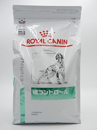 Amazon Co Jp ロイヤルカナン 療法食 糖コントロール 犬用 ドライ 3kg ペット用品