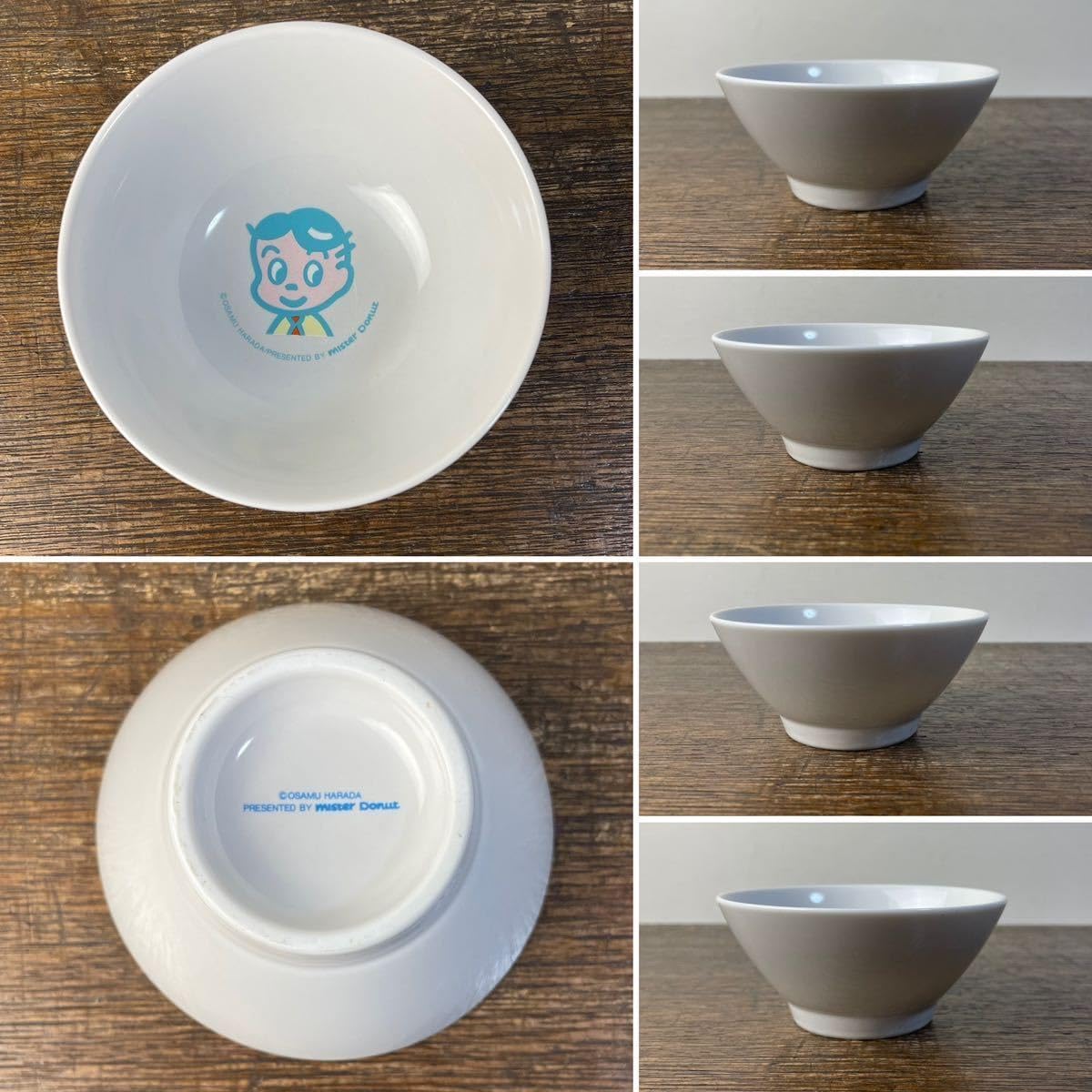 Amazon.co.jp: ミスタードーナツ オサムグッズ お皿 お箸 セット 共箱