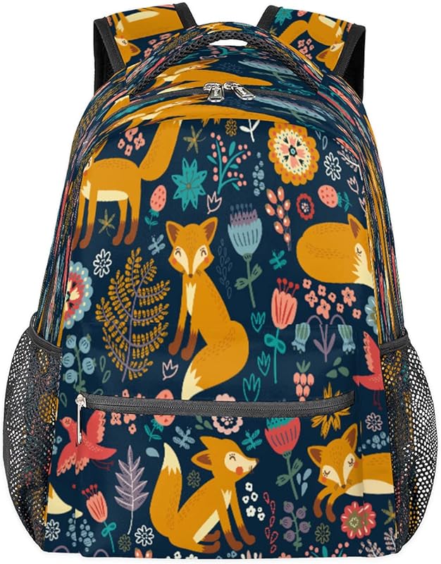 Mochilas de viagem para laptop para mulheres, homens, folhas de raposa, mochilas escolares modernas, mochilas casuais para meninos, meninas, trabalho, caminhadas, acampamento, Multicor, Medium, Mochilas Daypack em oferta na Shopee Mochilas de viagem para laptop para mulheres, homens, folhas de raposa, mochilas escolares modernas, mochilas casuais para meninos, meninas, trabalho, caminhadas, acampamento, Multicor, Medium, Mochilas Daypack em oferta na Shopee