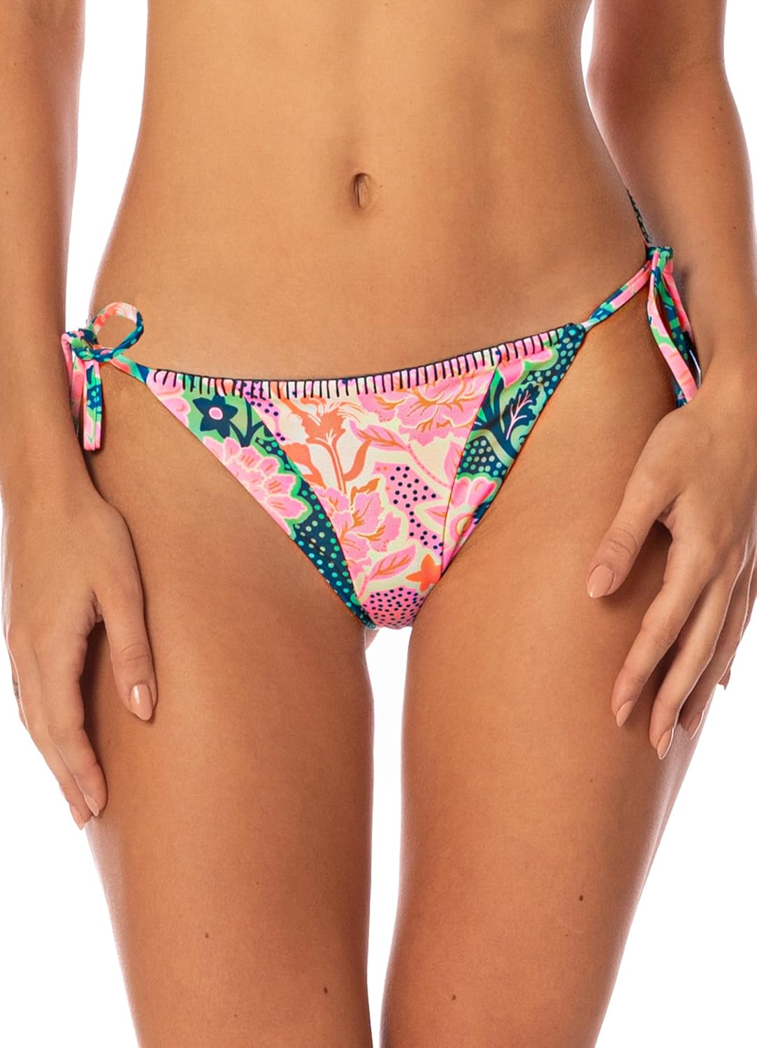 Maaji 5304 Low Rise Tie Side Cheeky Cut Women Bottom Swimwear