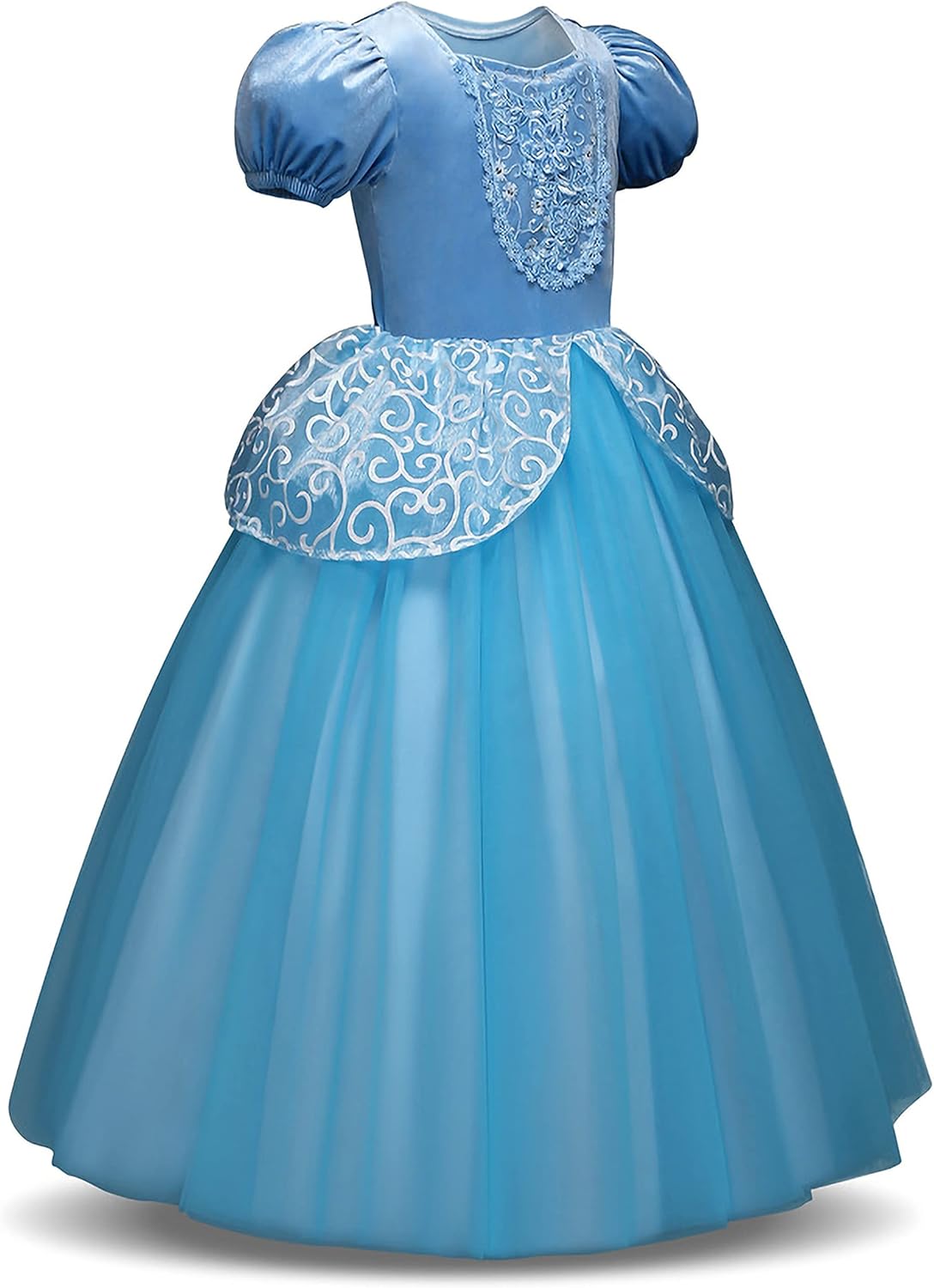 UPCOT] 用 プリンセス ドレス シンデレラ風 コスチューム 豪華7点