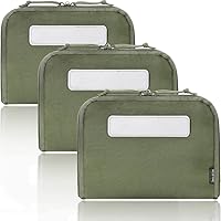 Vista 8 de Paquete de 3 fundas tácticas para pistola con parche reflectante, envoltura universal de funda CCW, panel de velcro (negro)