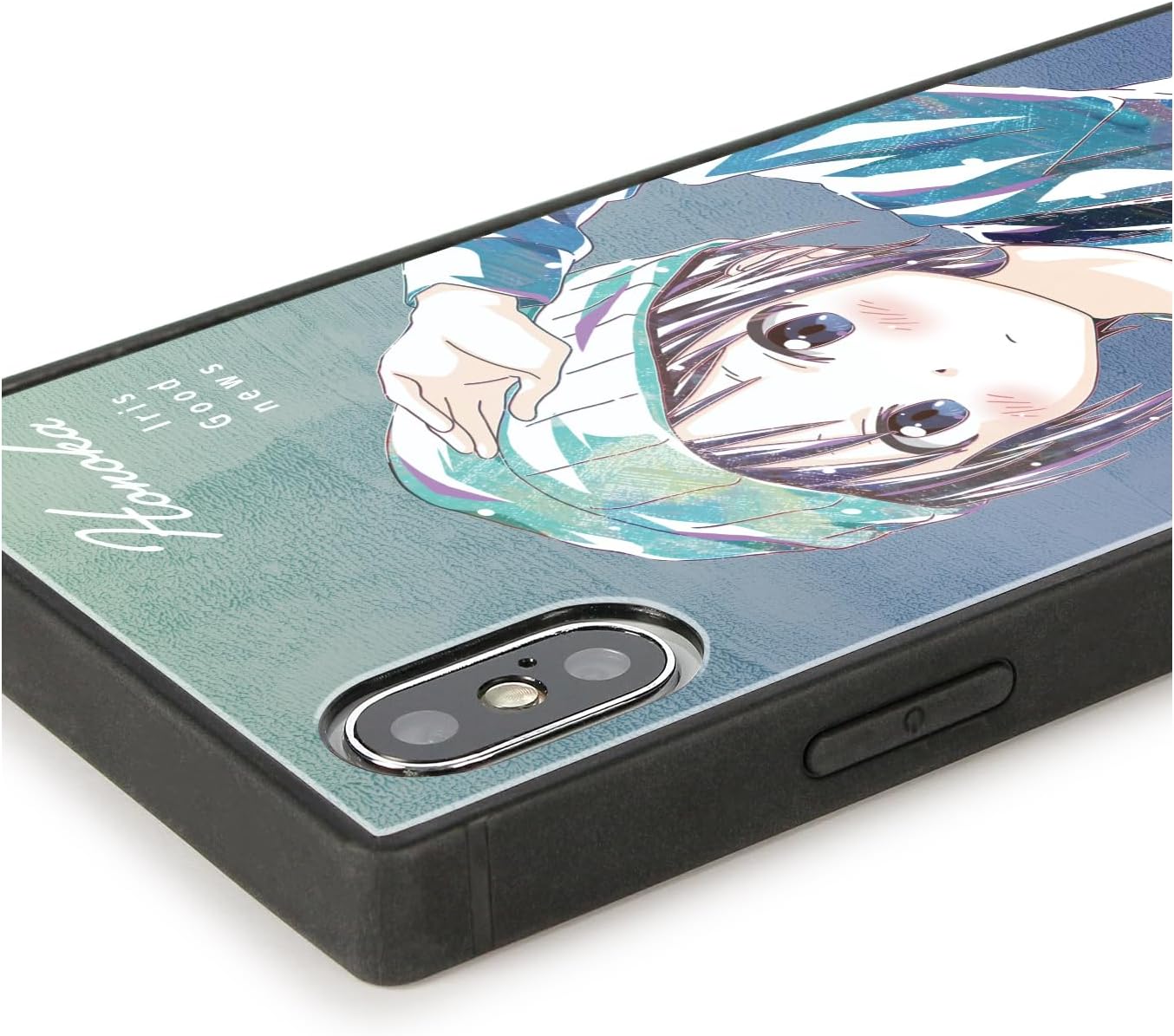 アルマビアンカ(armabianca) Yamano Recommend Next Summit Honoka ANI Art Vol. 2 Square Tempered Glass iPhone Case Compatible with iPhone 13 Mini