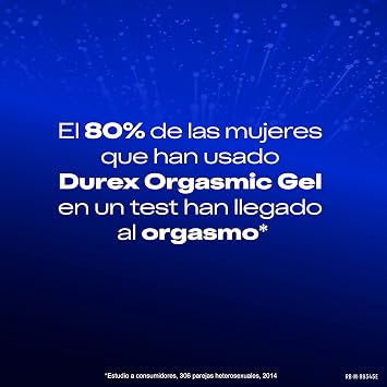 Durex Intense Orgasmic Gel, 0.05 kg