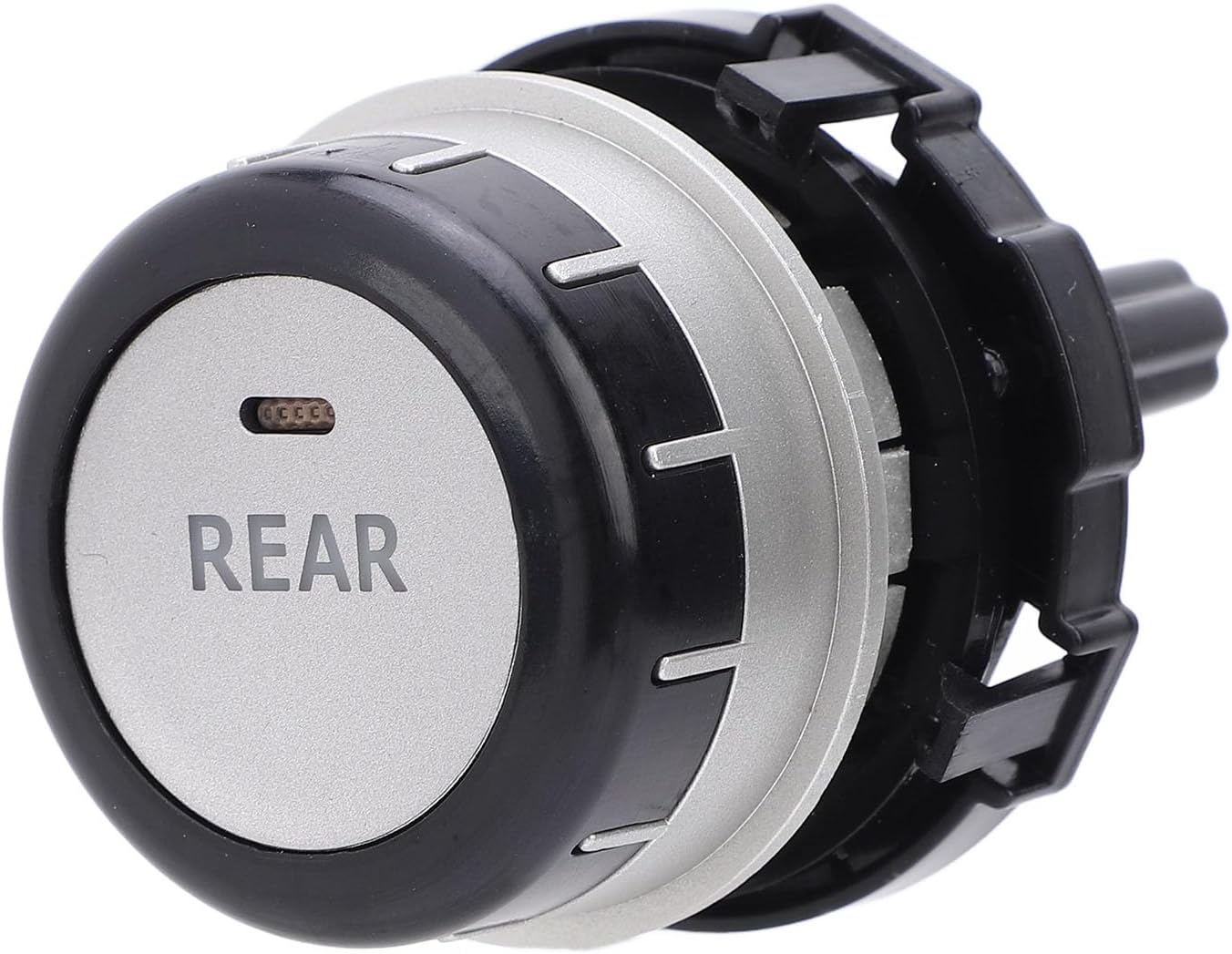 AC Knob Air Conditioning Control Switch Knob Scratch Easy to Operate Prado LC150 2010-2017 (Right REAR Key: 55904-60190, 5590460190)