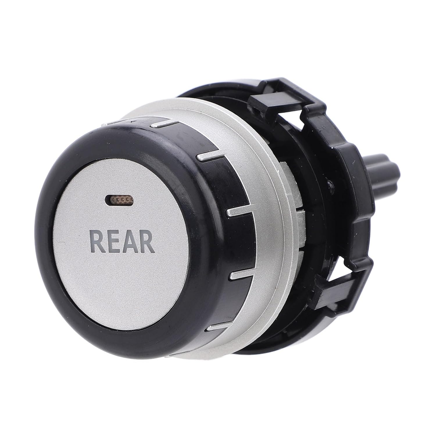 AC Knob Water Scratch Proof Easy to Operate Air Conditioning Control Switch Knob for Prado LC150 2010 to 2017 (Right Rear Key: 55904-60190, 5590460190)