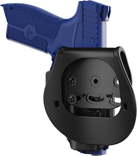 Vista 67 de Orpaz Funda IWI Masada de la serie C compatible con IWI Masada de 0.354 in para zurdos OWB, unisex, asegurará tu pistola con un aspecto táctico