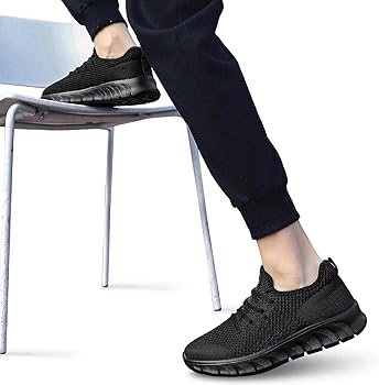 Zapatillas Hombre Bambas Sneakers de Deporte Deportivas Tenis Trekking Camarero Gimnasio Running Calzado Correr Zapatos cómodos6