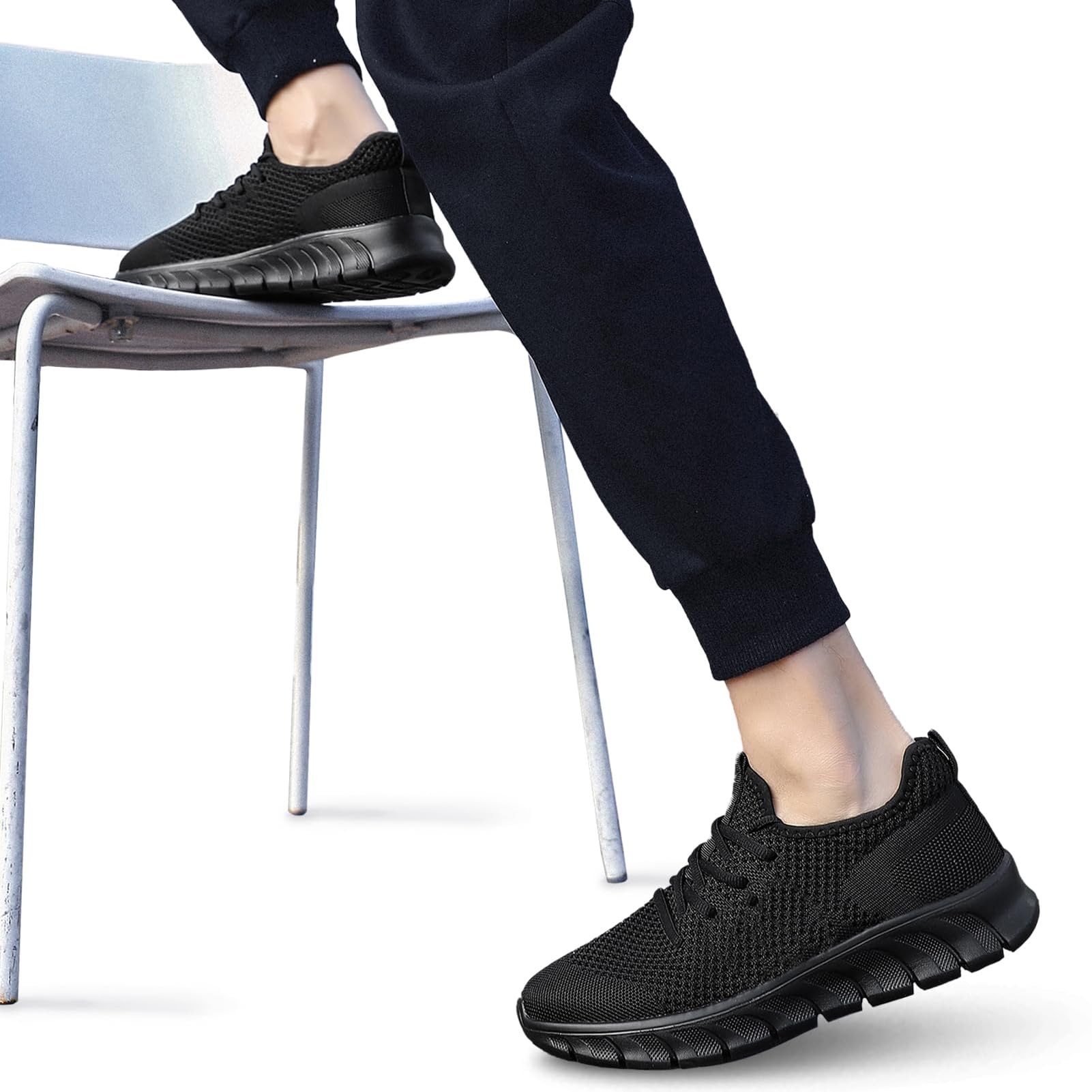 Scarpe Ginnastica Uomo Palestra Sneakers Running Sportive Corsa Tennis Fitness Camminata Jogging Casual Basket Trekking