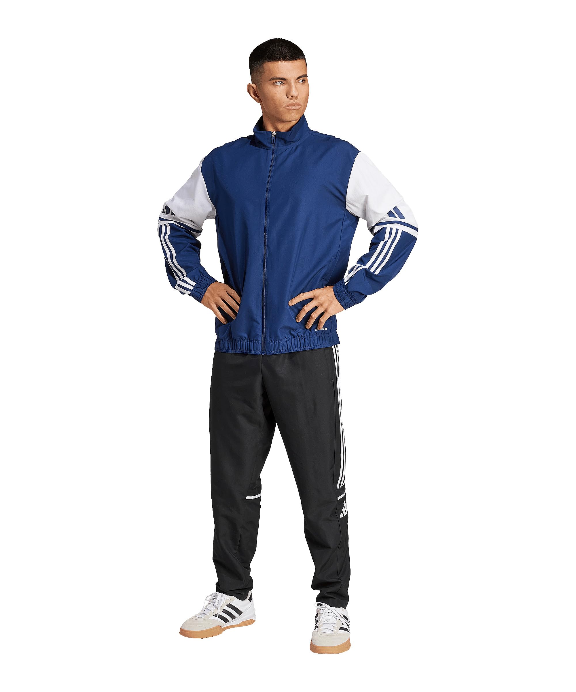 Addias Squadra - Tuta sportiva da uomo, colore nero, 25 gr/XL