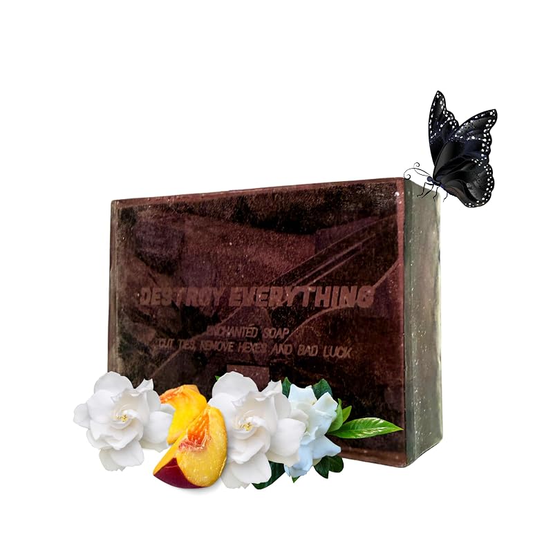 The Goddess of Flame Sabonete em Barra para Cuidados Corporais, com Mel e Glicerina Vegetal