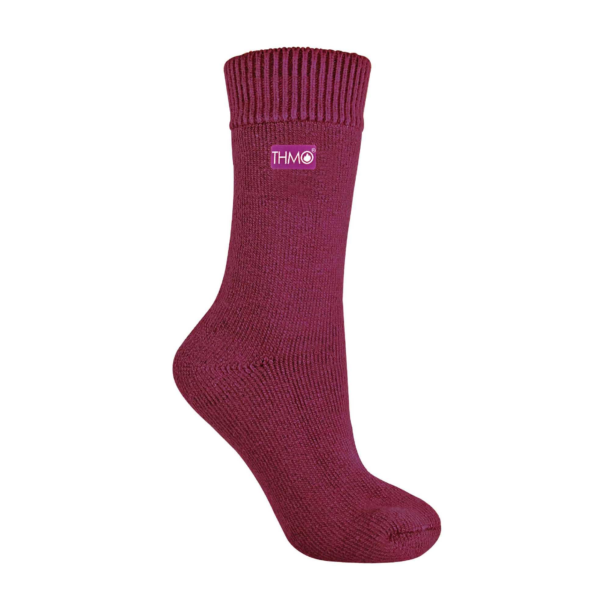 THMO - 1 Pair Ladies Thick Winter Soft Top Thermal Socks