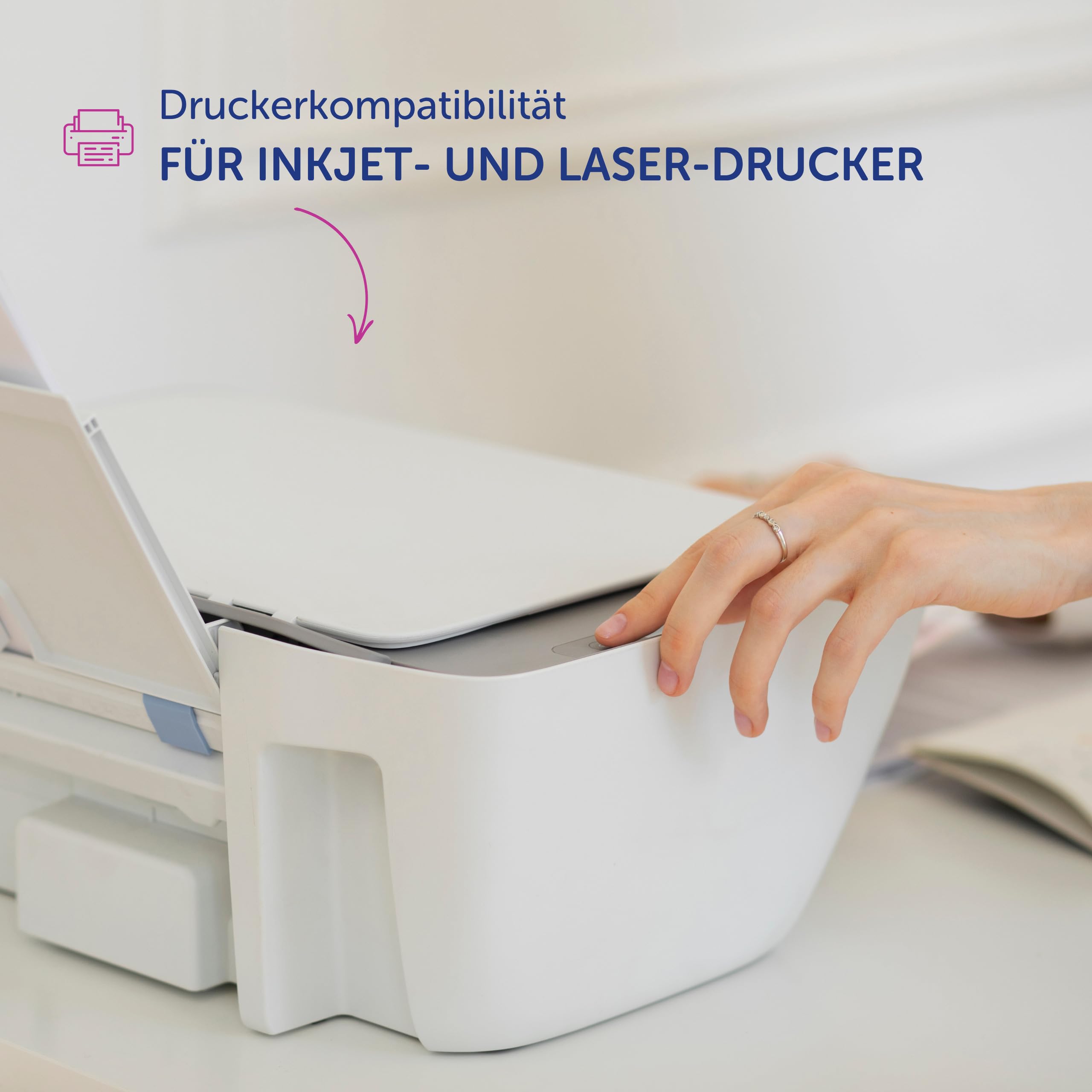 AVERY Zweckform polar35 Namensschilder 20 Stück (80x34mm, 20 Schilder mit Magnet, verdrehsicher, mit blanko Einsteckschildern zum Bedrucken, magnetische Namensschilder für Kleidung) edelstahl matt