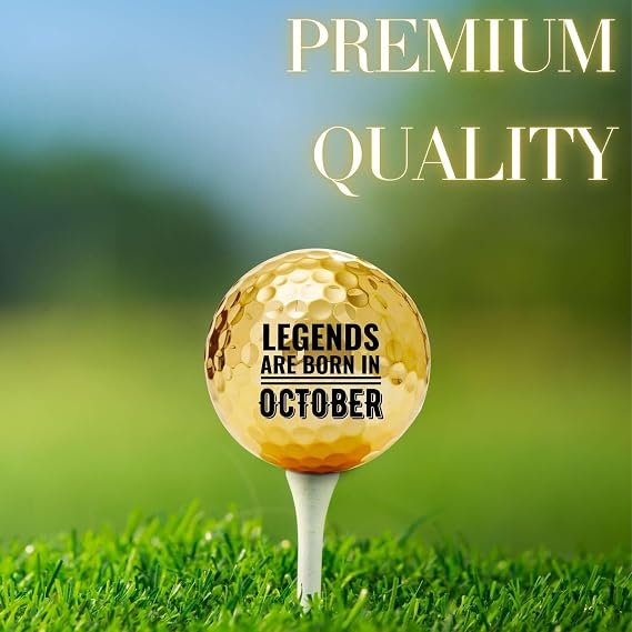 Birthday Gifts Golf Balls Set for Him, Golf Gifts for Men, Cool Accessories for Golfers, Birthday Golf Balls for Golf Lovers, Dad, Grandpa, Boyfriend, Husband, Brother, Uncle, Boss