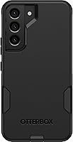 Vista 3 de OtterBox Funda para Galaxy S22 Commuter Series, negra, delgada y resistente, apta para bolsillo, con protección de puerto