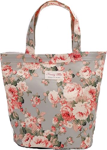 Miniatura 1 de Kwang Min Floral Penoy - Organizador de malla para ducha de playa, secado al aire, tela a prueba de agua, ligero, fácil de limpiar, organizador de