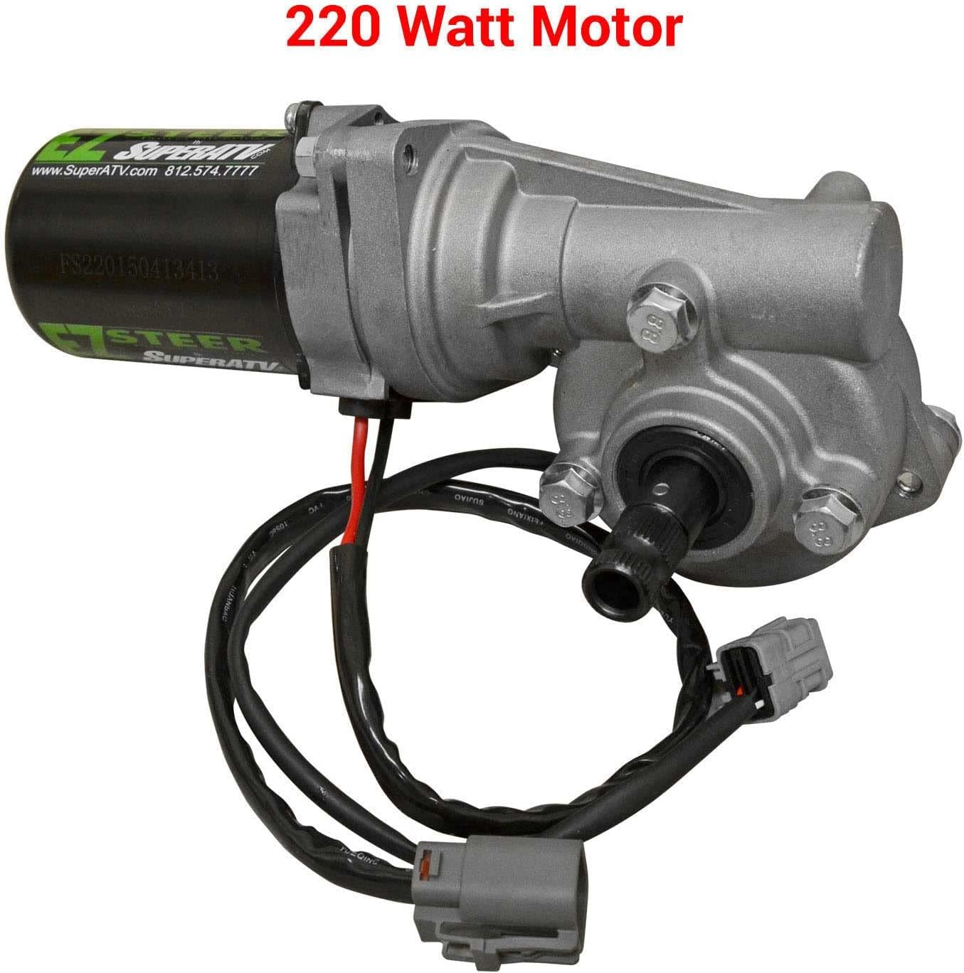 SuperATV SuperATV EZ-STEER Power Steering Kit for 2015-2020 Can-Am Commander 800/1000 / 1000 Max / 2016-2020 800 Max - Reduce Steering Effort | Jerk Ease | 100% Watertight & Compact Control Box