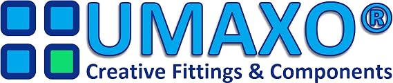 Zamak locking couplings for GRASS Dynapro underfloor guide set (left and right)