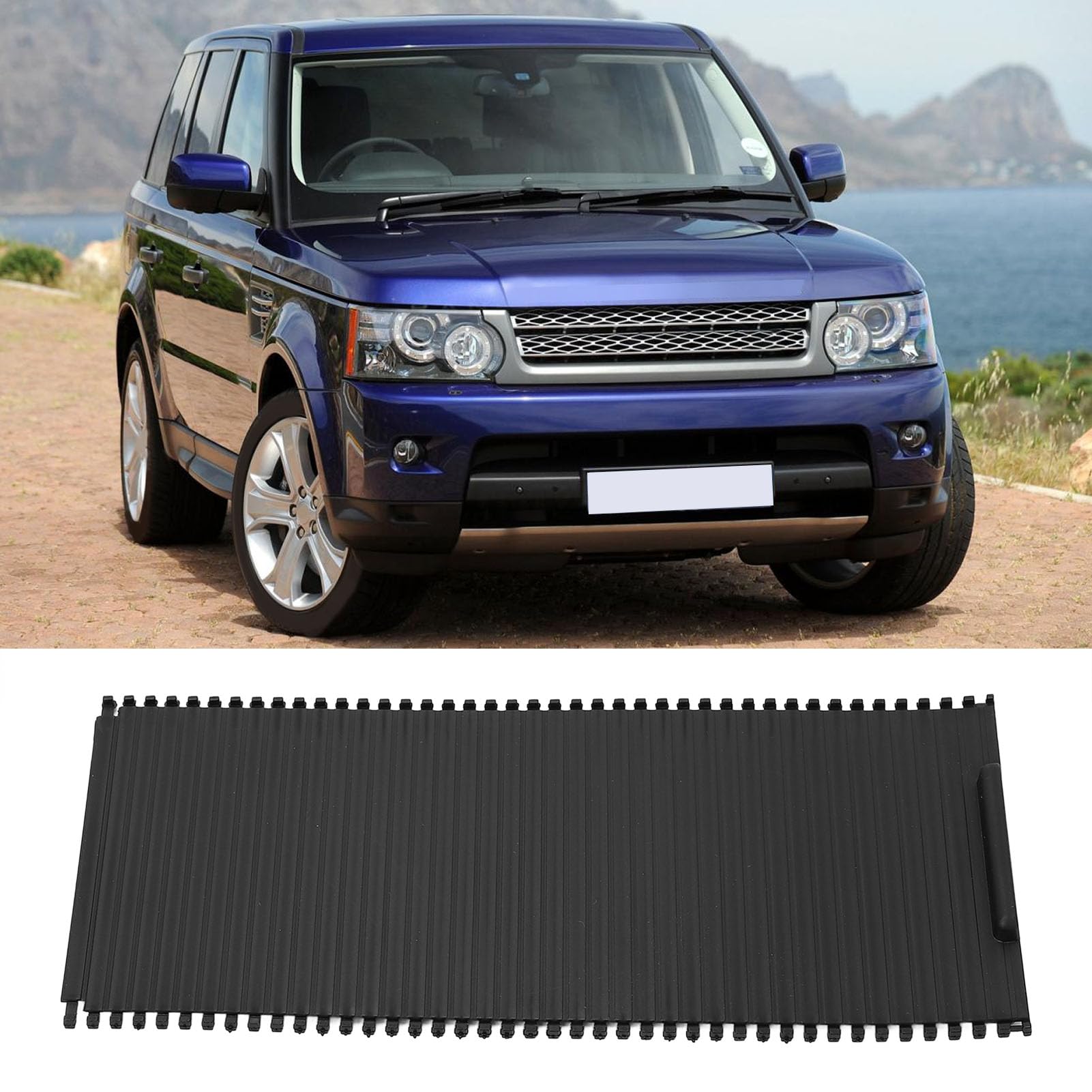 Copertura per Tendina Avvolgibile per Console Centrale con Resistenza all'Usura per la Gamma Adatta per Rover Sport 2005‑2009, OE F Adatta per HM500032, C2D60258, per L'organizzazione degli