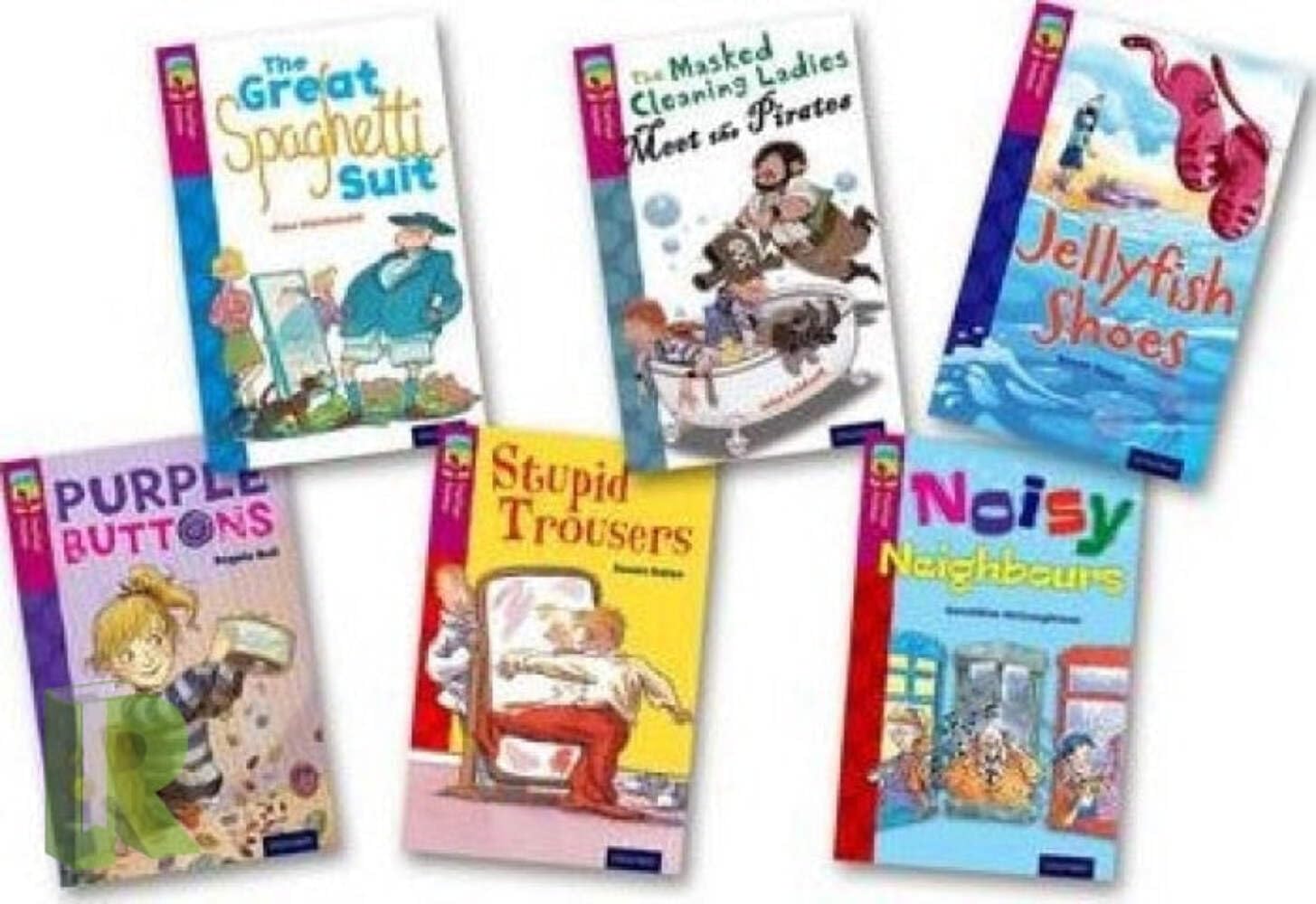 Oxford Reading Tree TreeTops Fiction: Level 10 More Pack A: Pack of 6