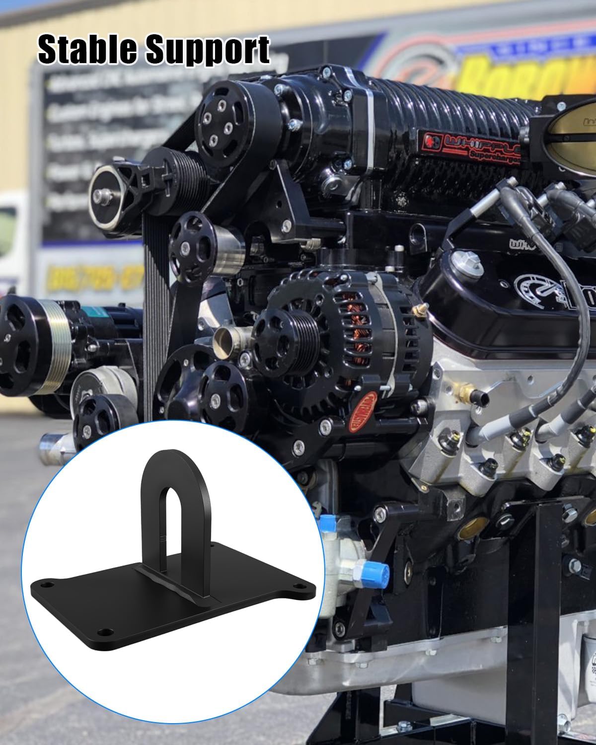 Engine Lifting Bracket Compatible with Ford 6.0 Powerstroke, Engine Lifting Plate Bracket Motor