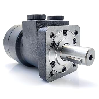 New Hydraulic Motors 4-Bolt 2.8 IN3/R Gerotor Motor 101-1009-009 Fits for Eaton Char-Lynn H Series Motor Replace 101-1009 1011009009 1011009 Hydraulic Gerotor Motor