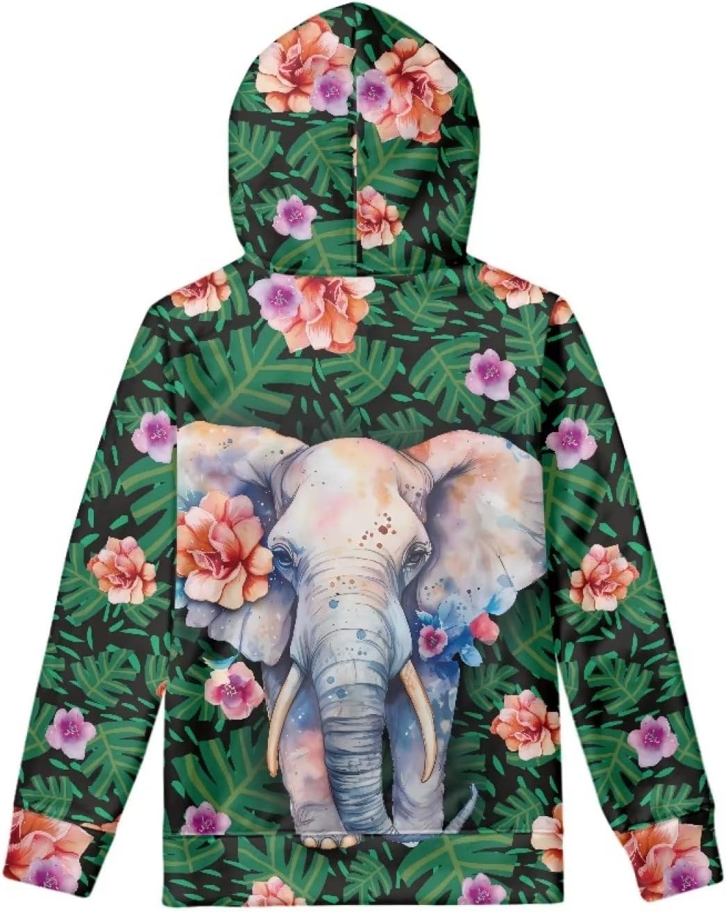 Talayituse Hoodies for Girls Boys Youth Kids Lightweight Hooded Pullover Long Sleeve Sweatshirts Jacket Tops with Pocket