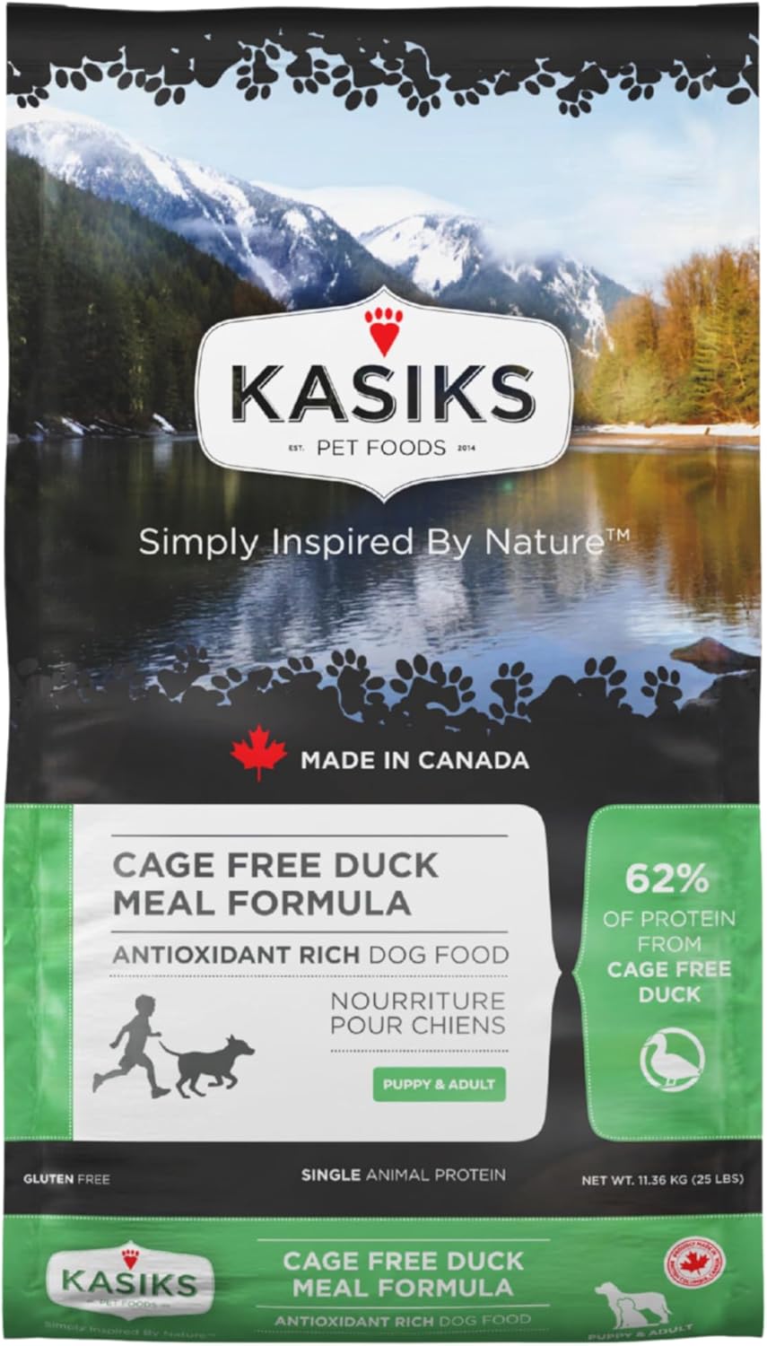 Grain-Free, Cage-Free Duck Dry Dog Food by FirstMate