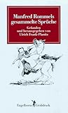  Manfred Rommels gesammelte Sprüche. Großdruck