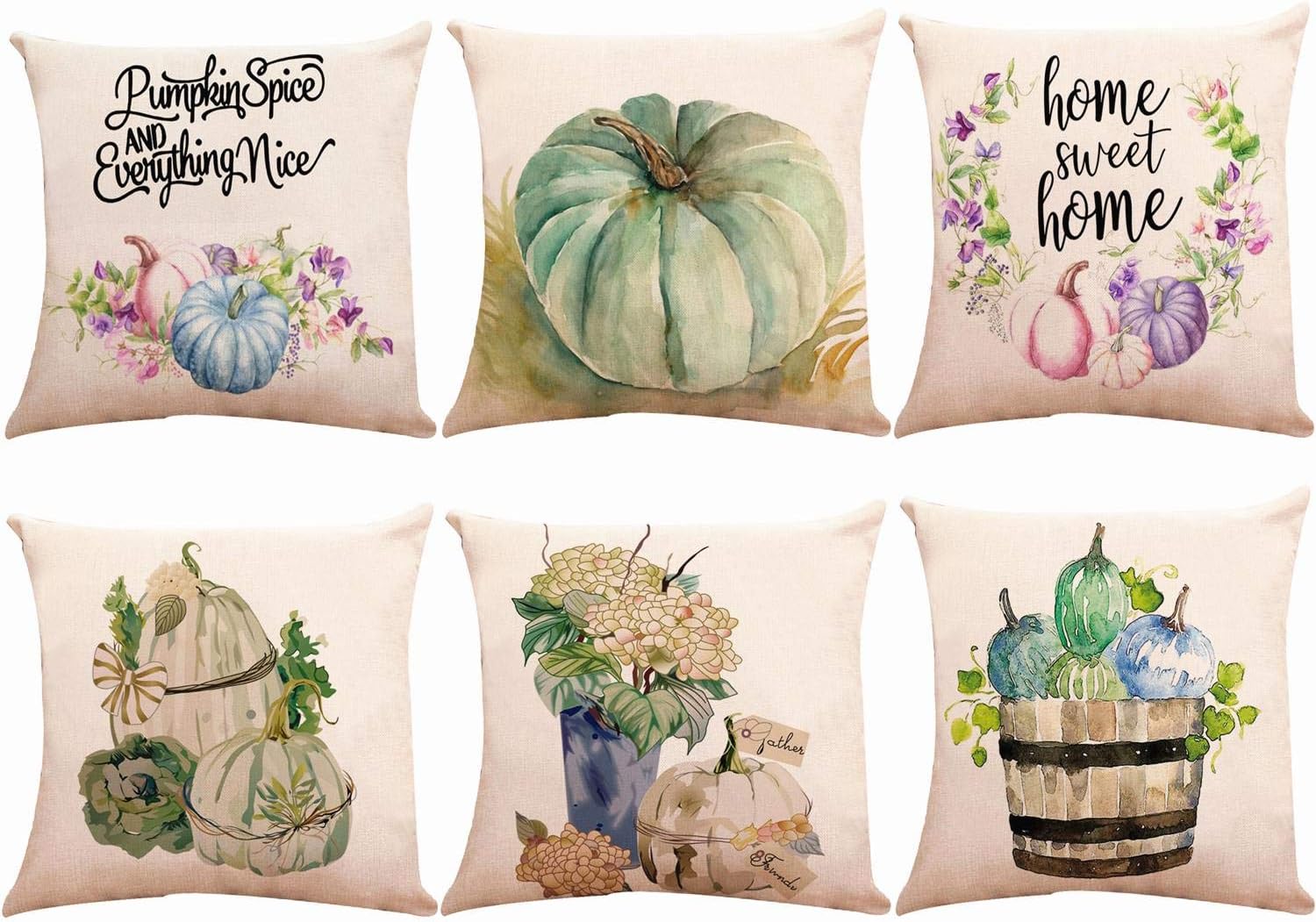 amazon fall pillow covers