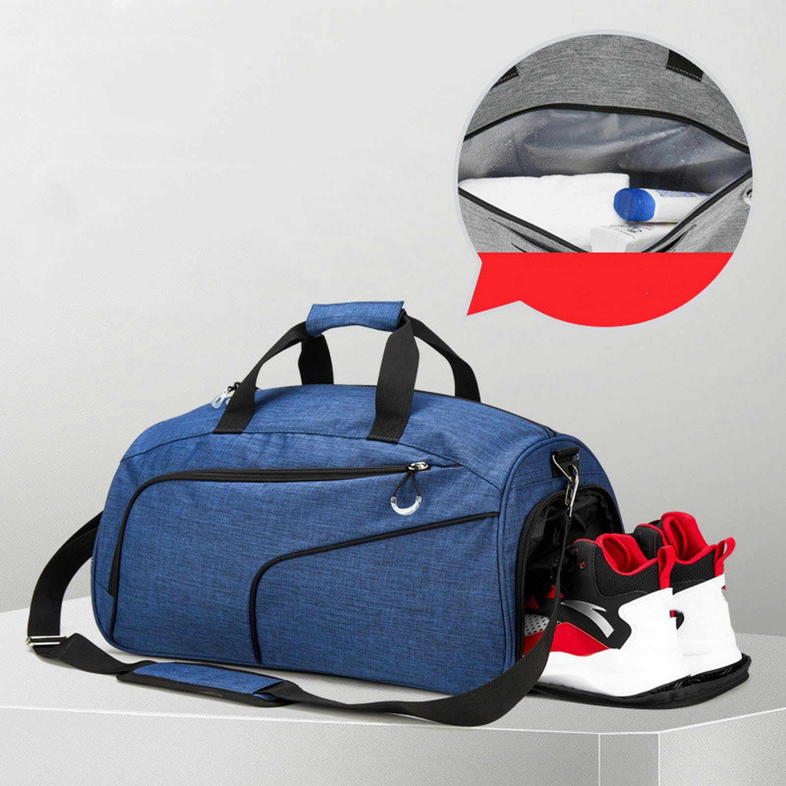 handgepäck Tasche Reisetasche Handtasche Sporttasche Fitness Bag Travel Gepäckbeutel