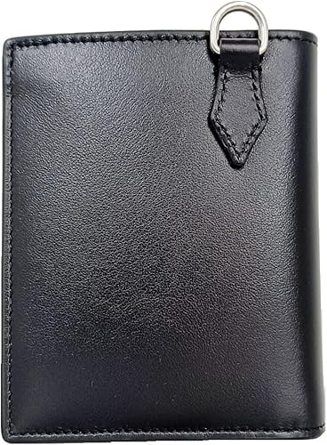 Miniatura 3 de Montblanc Meisterstück Compact Wallet 6cc BK Wallet, Adult Unisex, Multi-Coloured (Multi-Colour), One Size