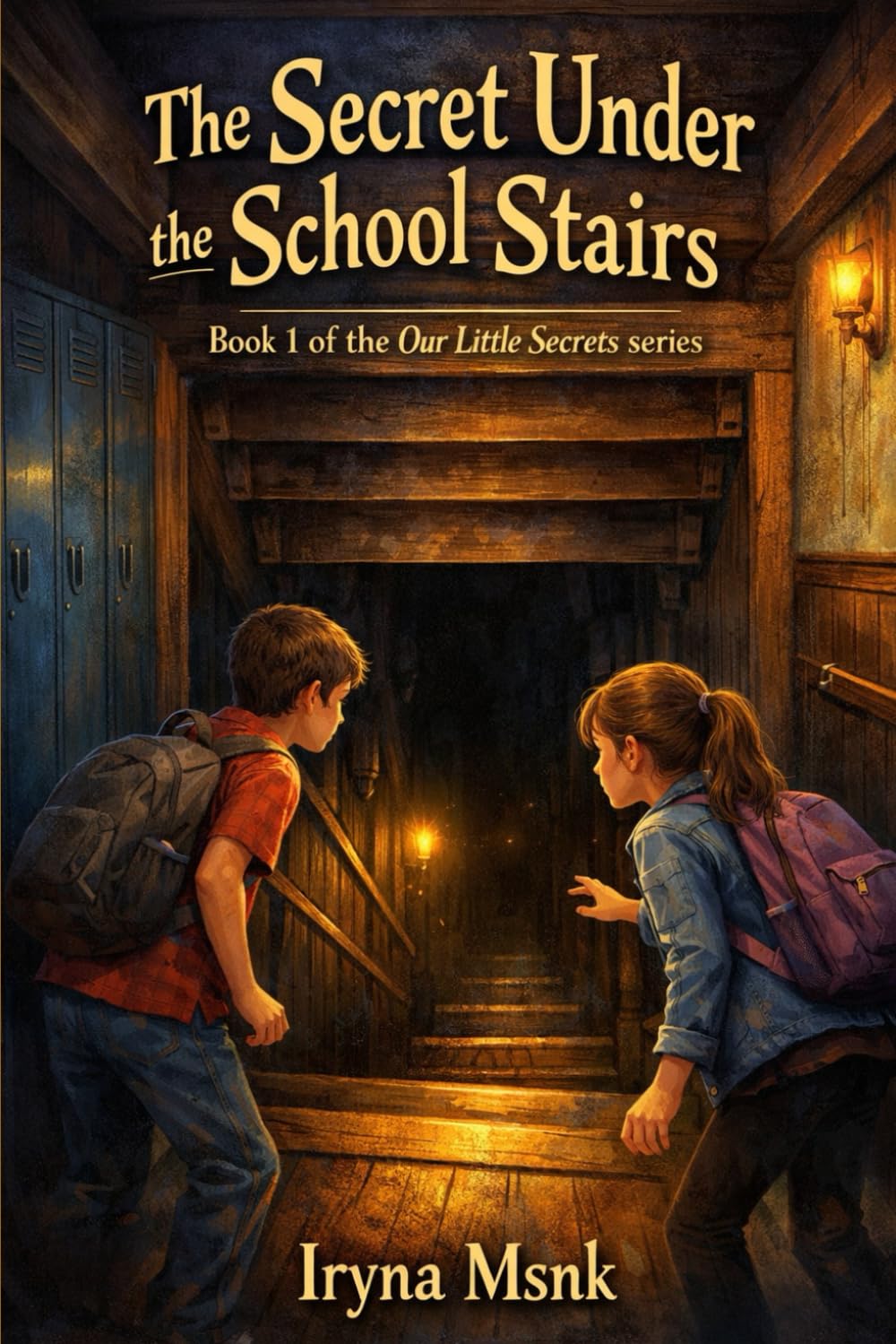 The Secret Under the School Stairs: Our Little Secrets: Book 1