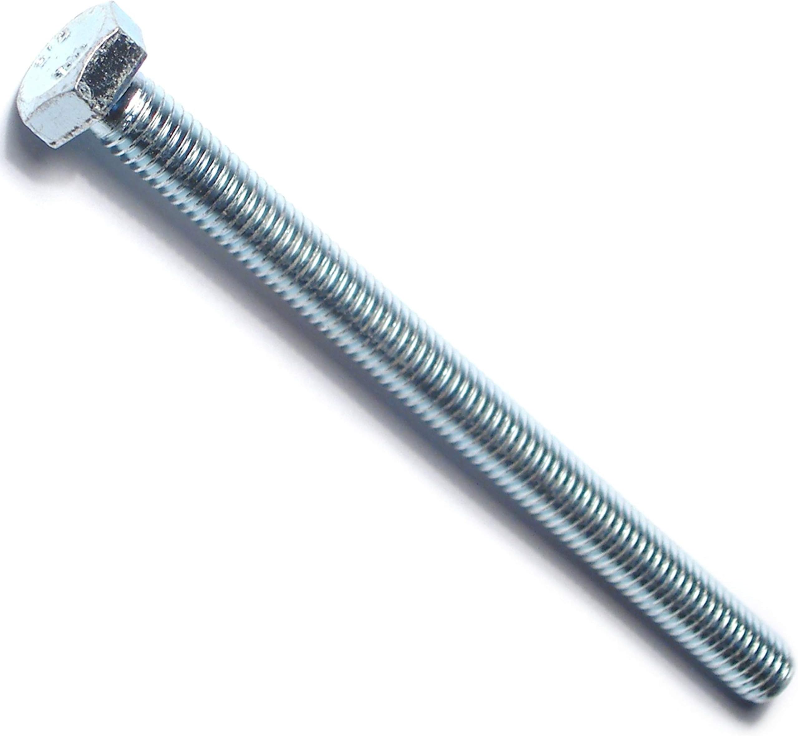 Bullone M12-1.25 X 140mm - Testa Esagonale, Grado 10.9, Filettatura Fine, Ossidato Nero - Rivercity Fastener