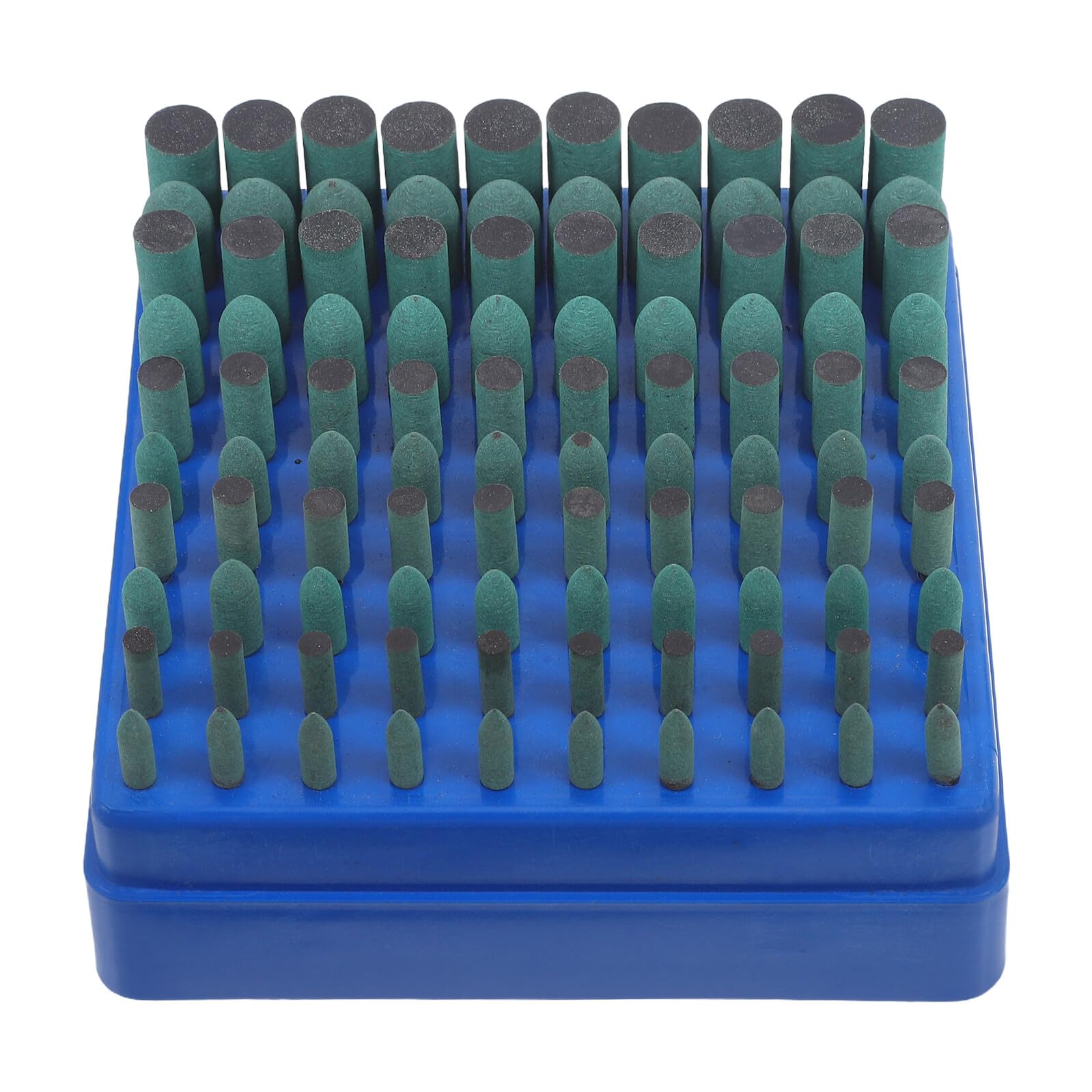 Embouts de polissage en caoutchouc 3mm meule rotative et accessoire finition ponçage bois métal