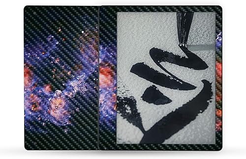 Vista 24 de MightySkins Skin - Funda de vinilo compatible con Yaxa Kindle Scribe (2022), color morado sólido, protectora, duradera y única, fácil de aplicar