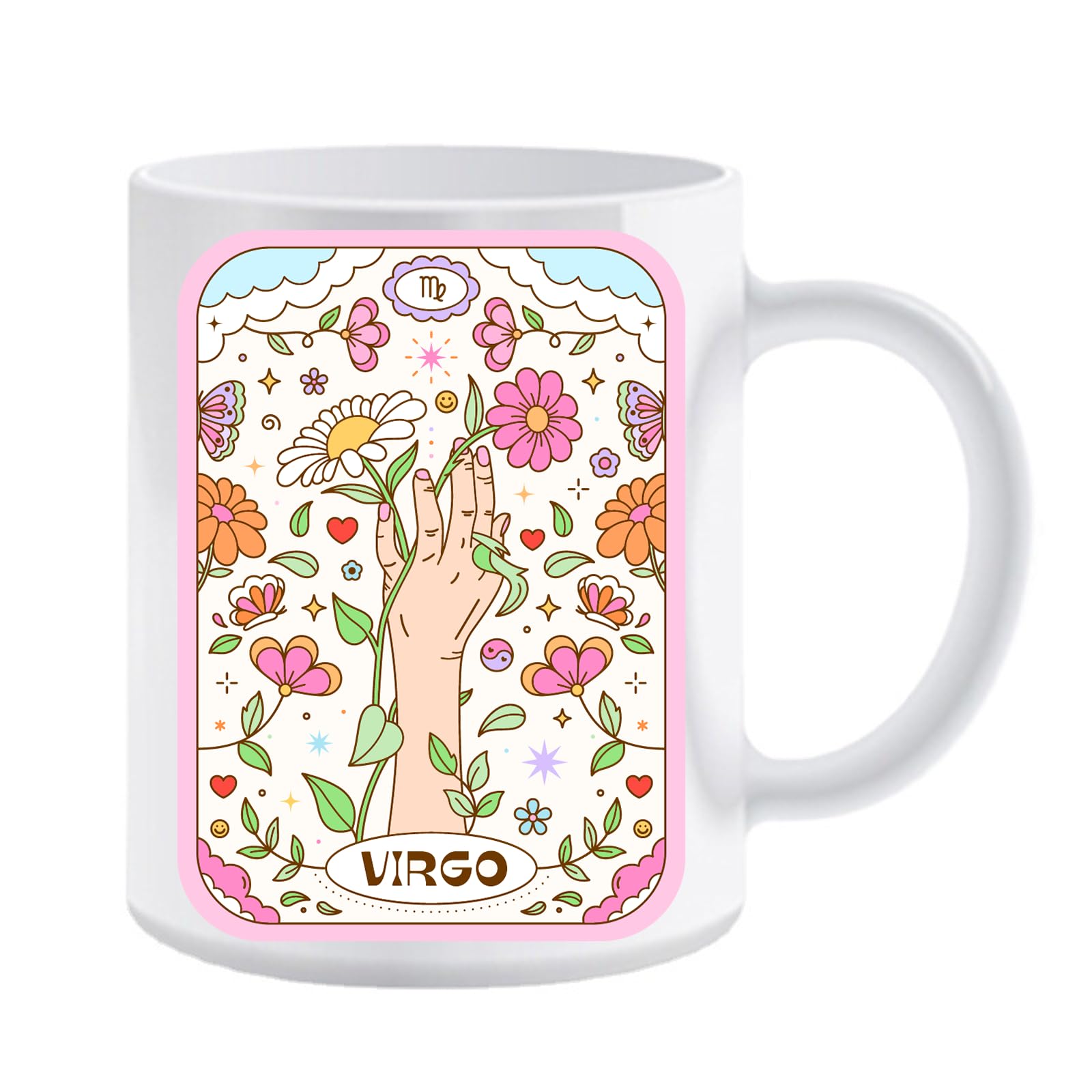Amazon.com: UV DTF Cup Wrap - 12 Sheets Zodiac Sign 3D Design