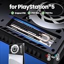 GRAUGEAR Heat Pipe Cooler for M.2 SSD Memory Extension, M.2 2280 NVMe SSD Heatsink, Pure Copper Heat Pipe, Premium Aluminum Plate-Fin Design, Thermally Conductive Graphite Copper, Graphene Copper Foil gallery image