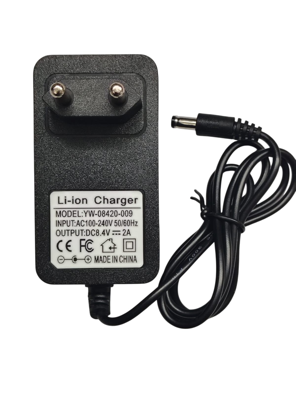 KP Original 8.4V 2A 18650 Battery Pack Lithium Battery Charger Constant Voltage Constant Current Plug DC 3.5 MM Lithium Battery Li-ion Lipo Lithium Polymer Charger with Indicator (2A)-image-28