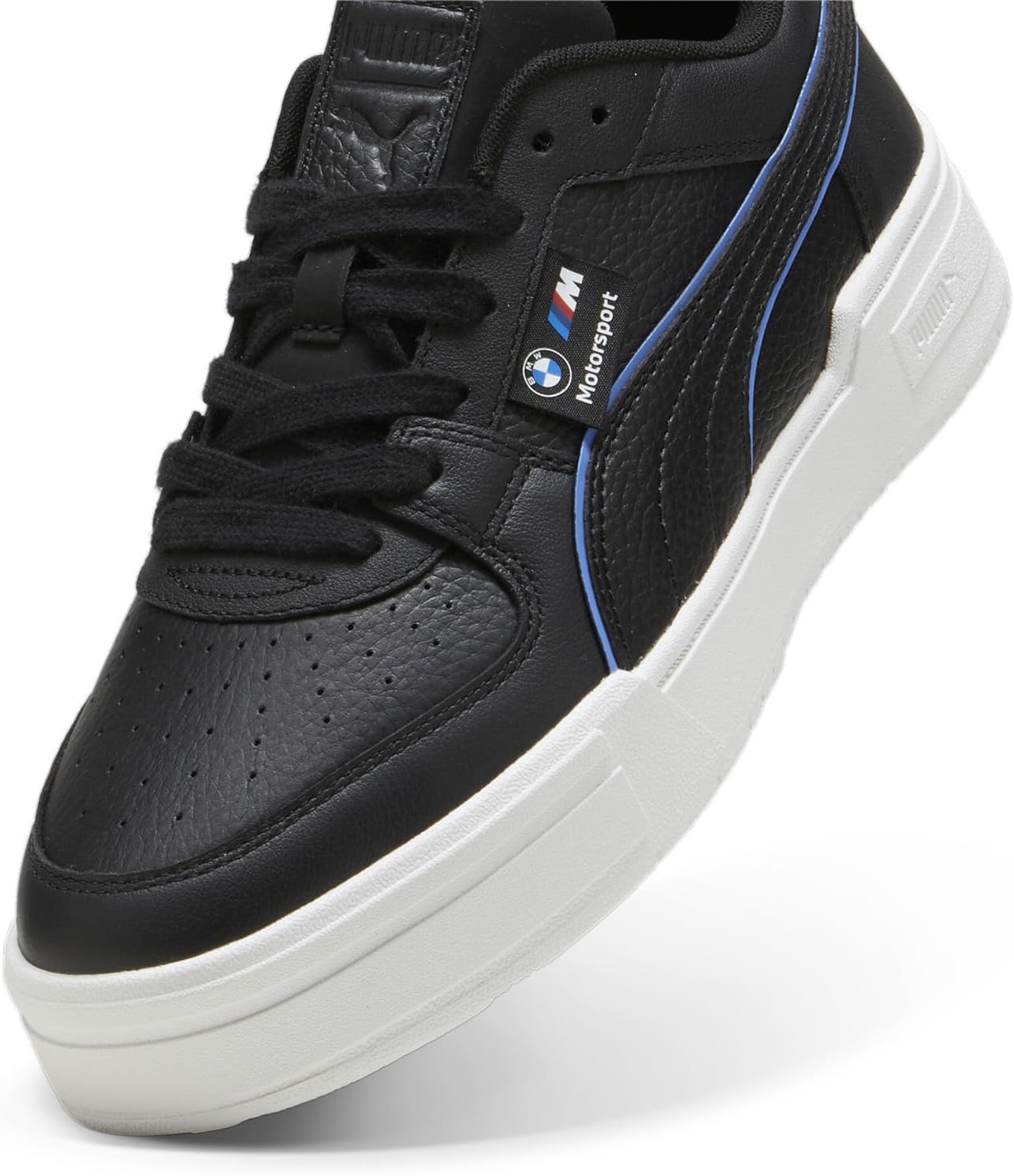 PUMA Men's Sneaker BMW Motorsport CA Pro Shoes, White-Silver Mist, 11