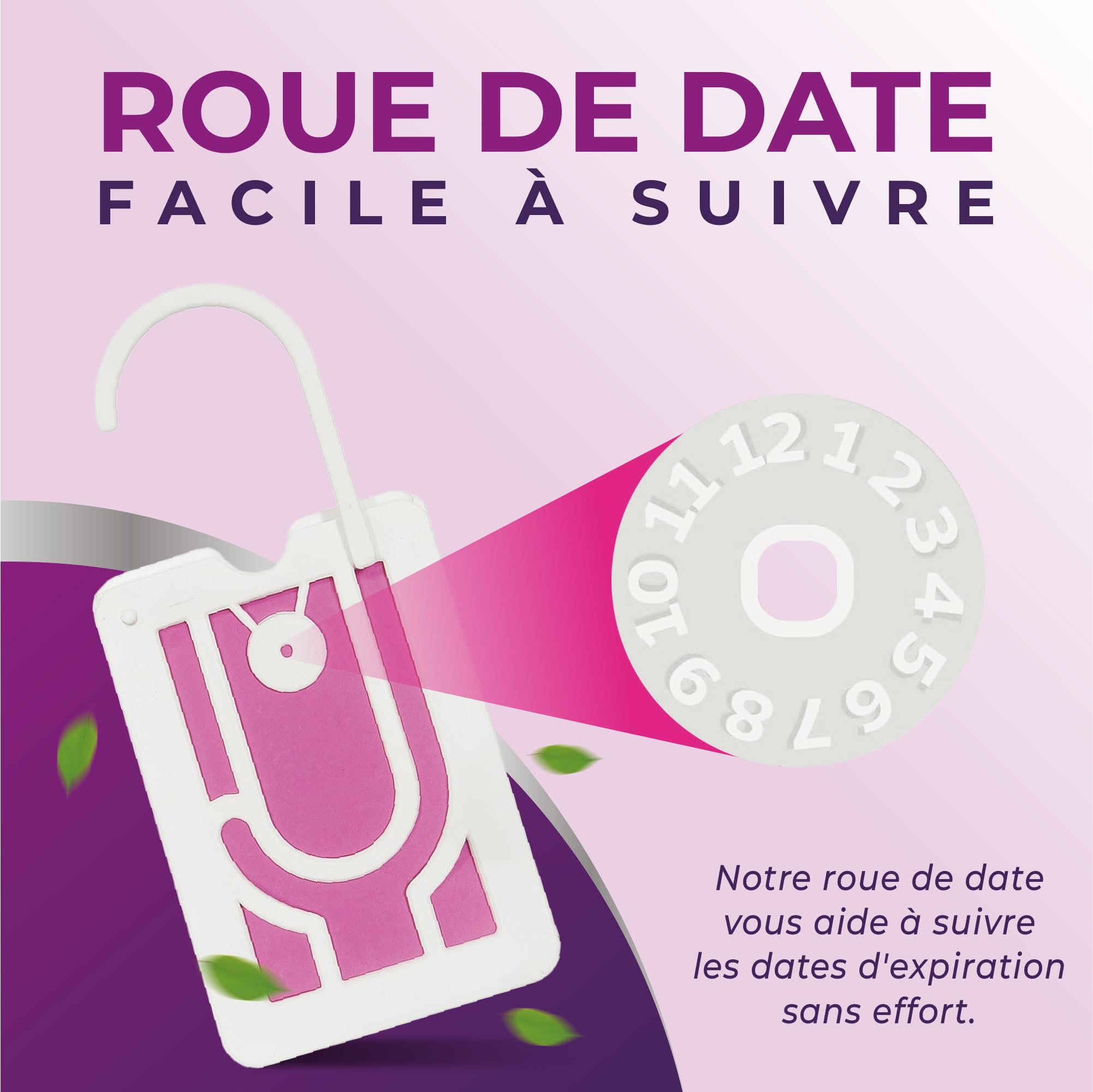9 x Anti-mites Textiles | Jusqu’à 3 mois de protection par crochet | Anti-mites Vêtements | Antimites Vêtements Puissant | Parfum Lavande - 4