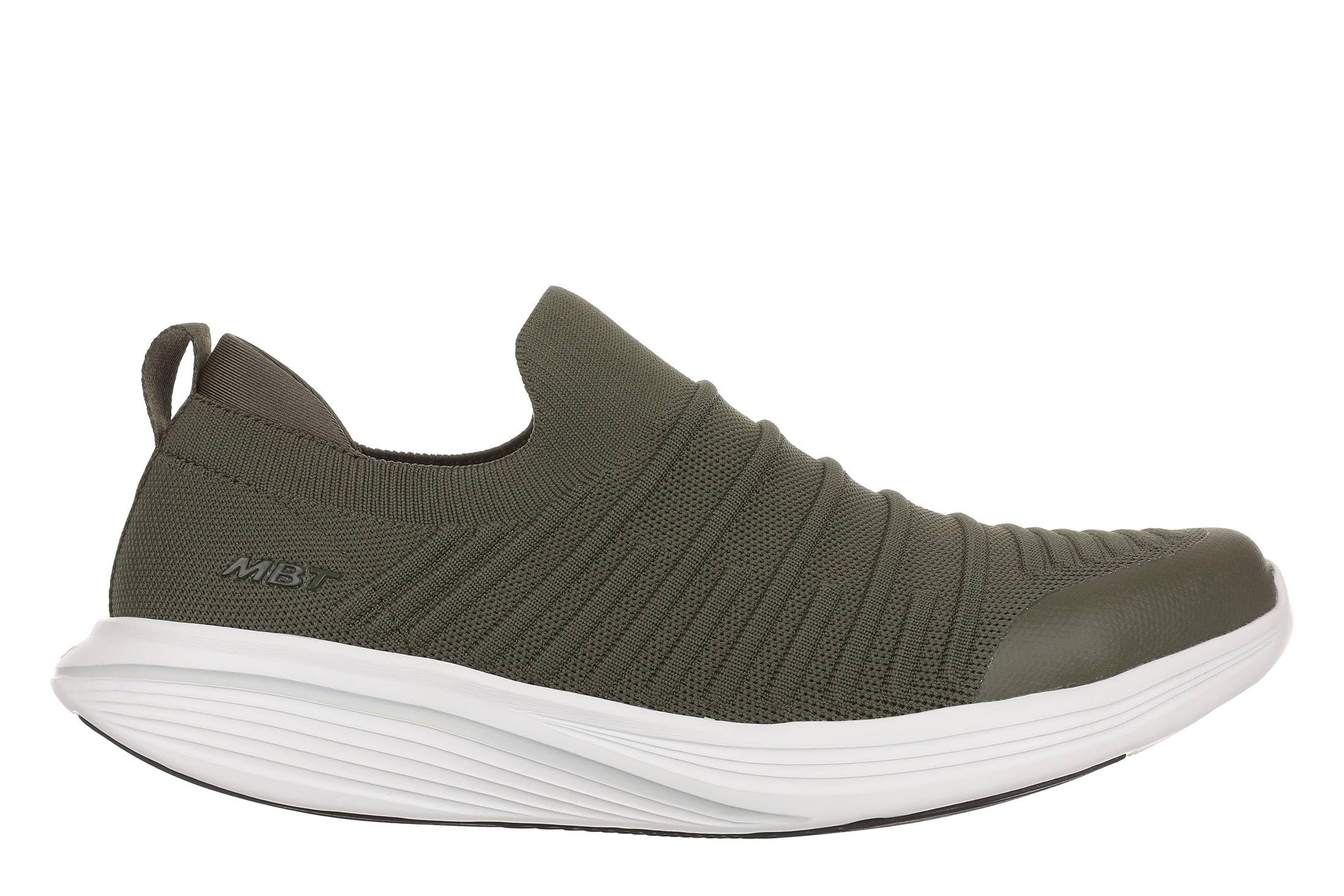 MBT M400 Slip On Donna Senza Lacci. Sneakers da Passeggio Anatomiche e Confortevoli. Scarpe fisiologiche Comfort e Stabilità Suola Rocker. Scarpe da Ginnastica Moderne.