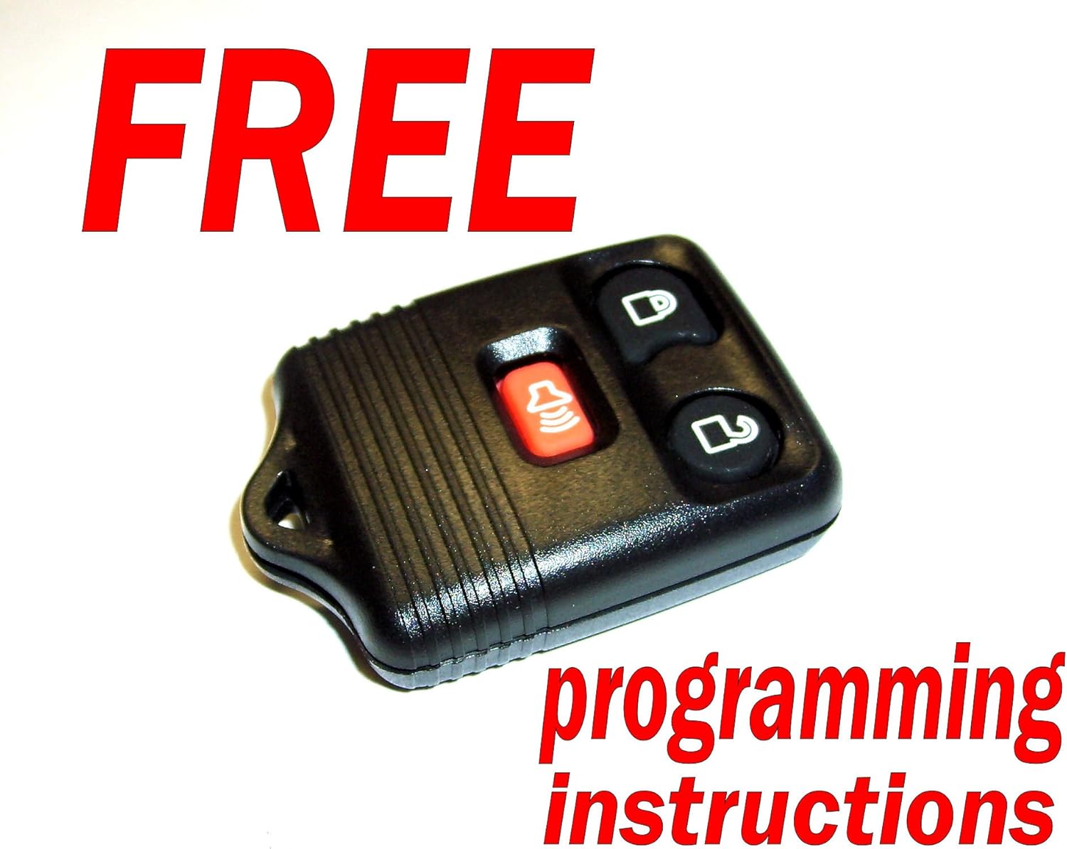 2005 2006 Mercury Monterey Expedition Remote Keyless Entry Key Fob with Simple Self