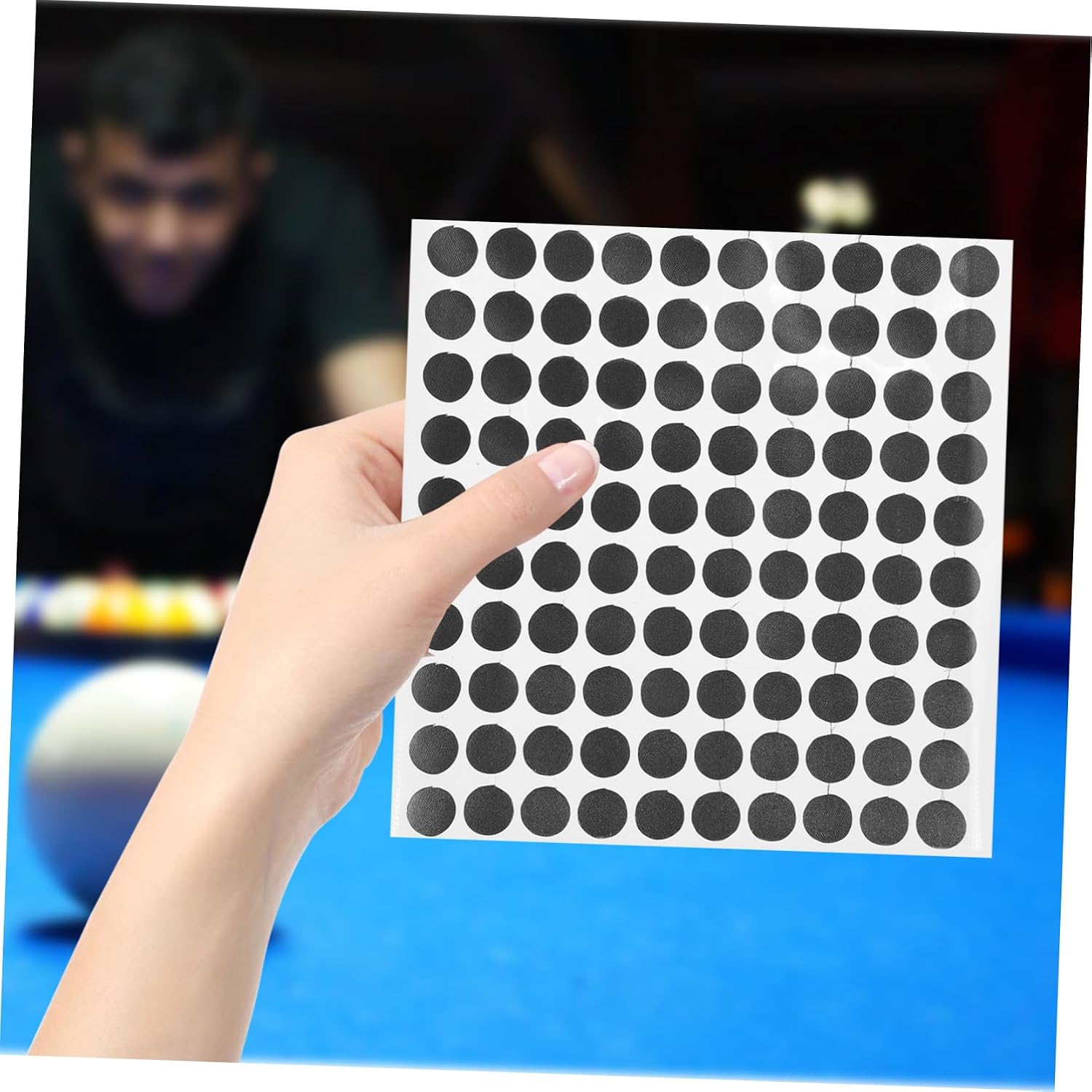 Snooker Pool Table Billiard Maker Dots Tablecloth Stickers for Pool Billiard Game