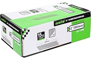 meite 15 Gauge Finish Nails: Precision and Durability for DIY Projects