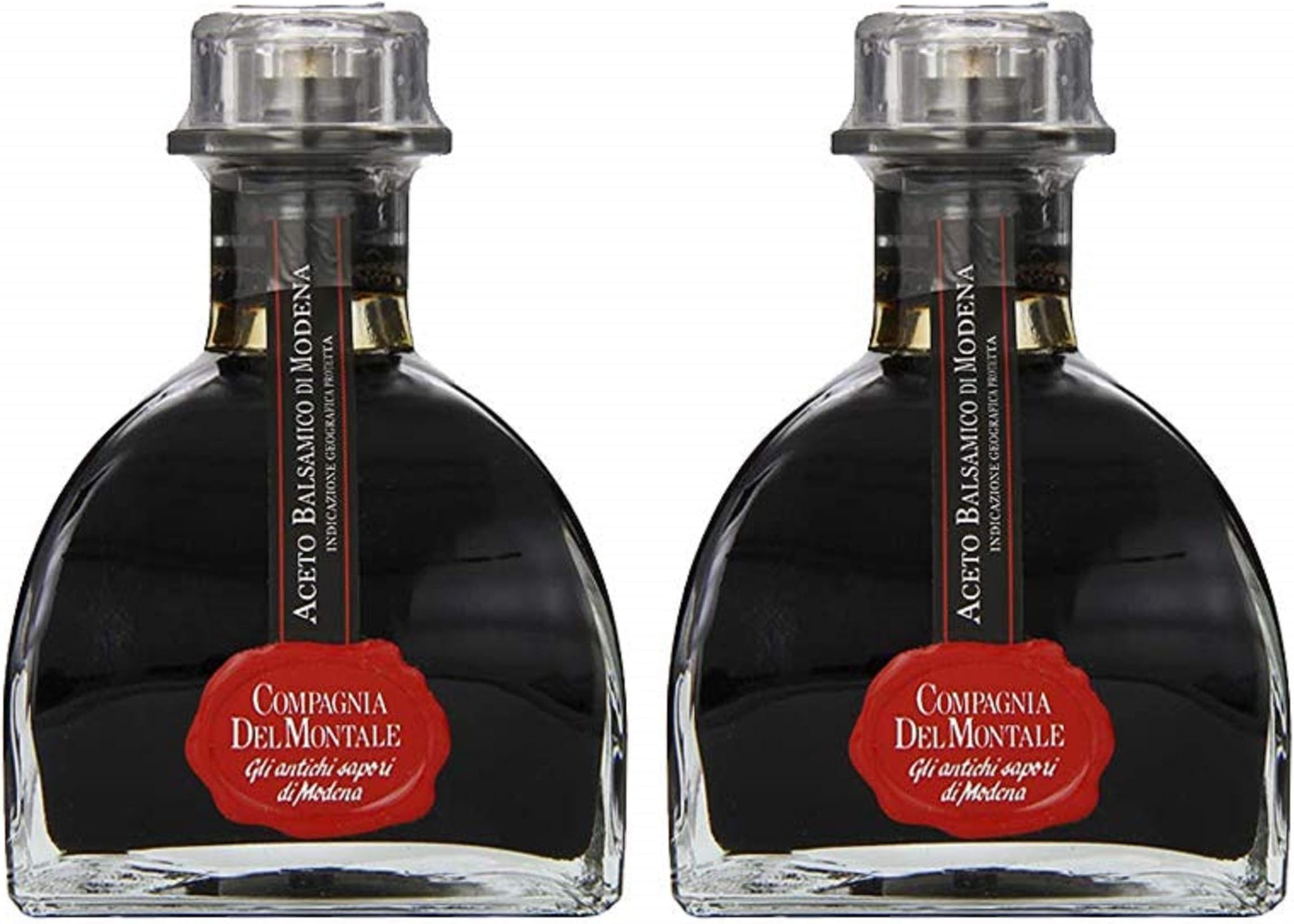 Compagnia Del Montale Special Edition Balsamic Vinegar IGP, Produced in Italy, 8.8 Ounce - 2 Pack