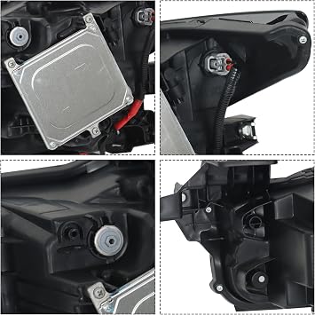 Replacement for 3 2019-2021 Headlight Assembly Projector w/o AFS Right Side RH