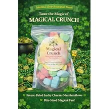 Magical Crunch Freeze Dried Marshmallows, Fun Shapes for Low Carb Baking, Keto Ice Cream and Cereal Topping, 3 Ounce Pack of 1