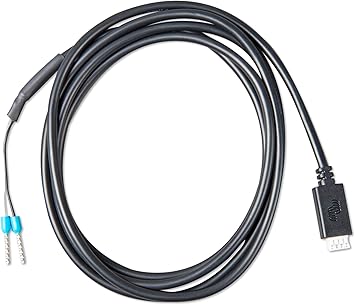 Victron Energy VE.Direct TX Digital Output Cable Signal Control Cable for Compatible GX Devices and Alarm Relays